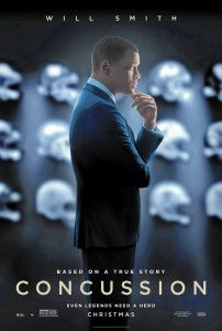 concussion movie, will smith, nfl, tbi, brain injury