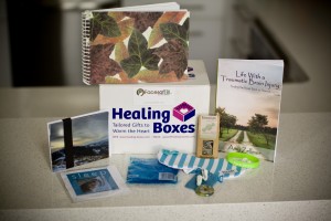 Healing Boxes, traumatic brain incj