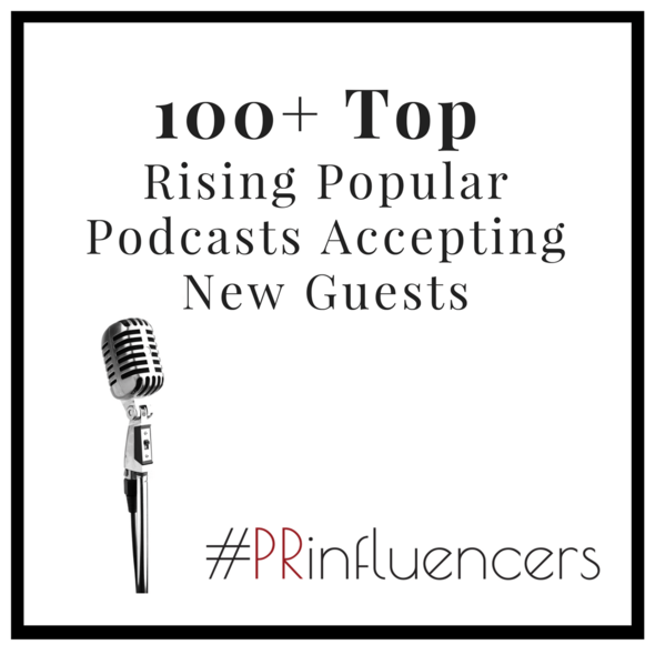 My Podcast Series Has Been Named One of the Top 100 Rising Popular #